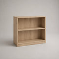 Holzregal MDF Eichenfurnier Hellbraun 80x30x90cm